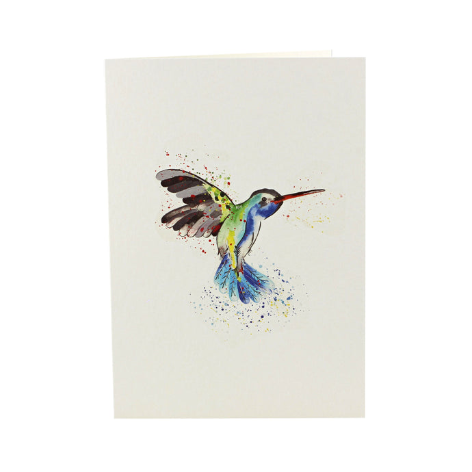 Humming Bird Card