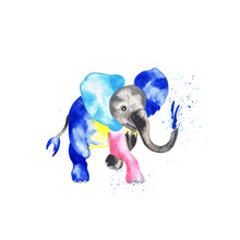 Load image into Gallery viewer, Elephant Print