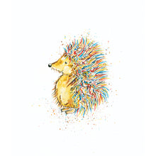 Load image into Gallery viewer, Freddie the Hedgehog Print