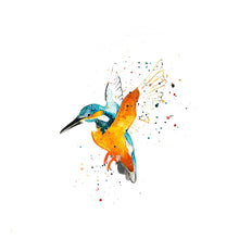 Load image into Gallery viewer, Kingfisher Print