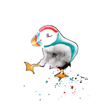 Load image into Gallery viewer, Puffin Print
