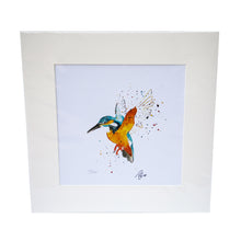 Load image into Gallery viewer, Kingfisher Print