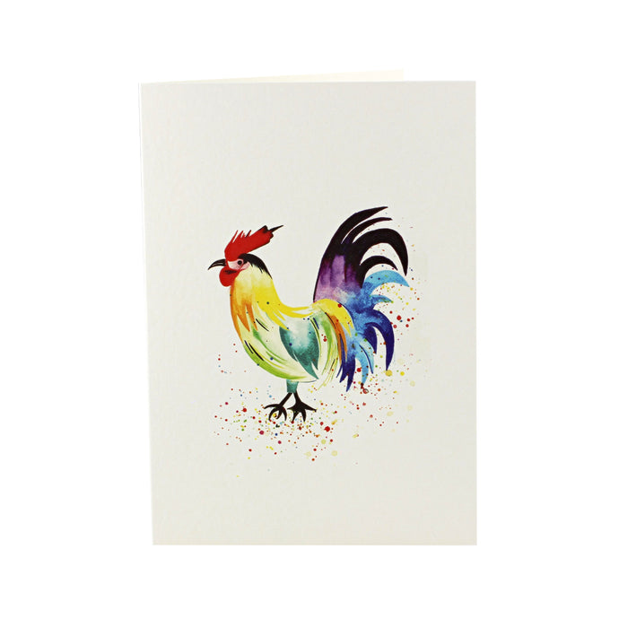 Cockerel Card