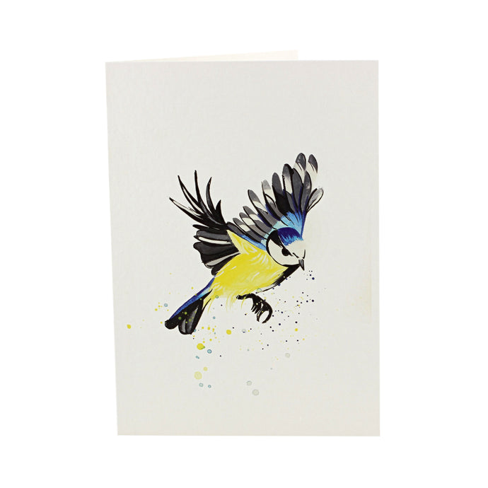 Blue Tit Card