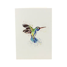 Load image into Gallery viewer, Humming Bird Card